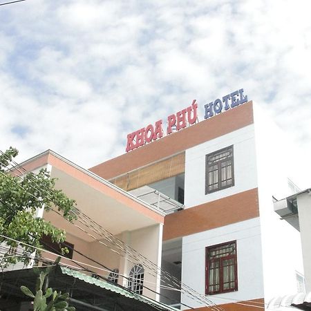 Khoa Phu Hotel Can Tho Exteriér fotografie