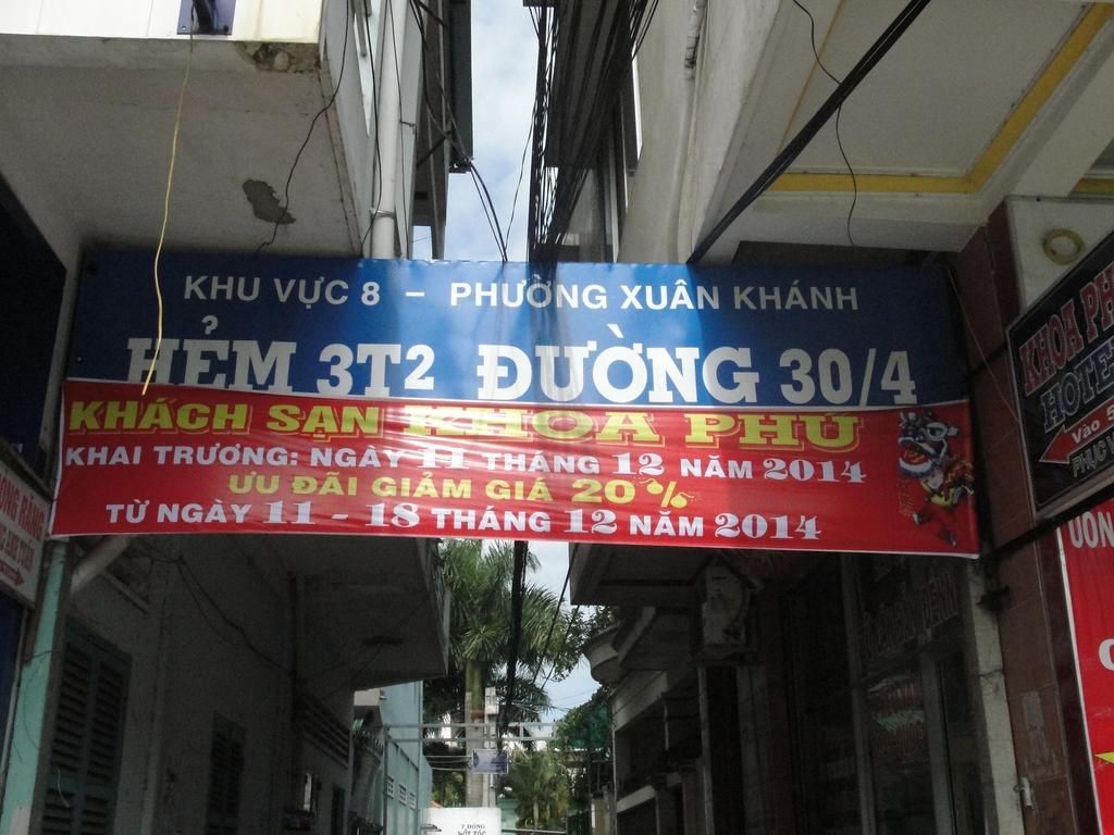 Khoa Phu Hotel Can Tho Exteriér fotografie