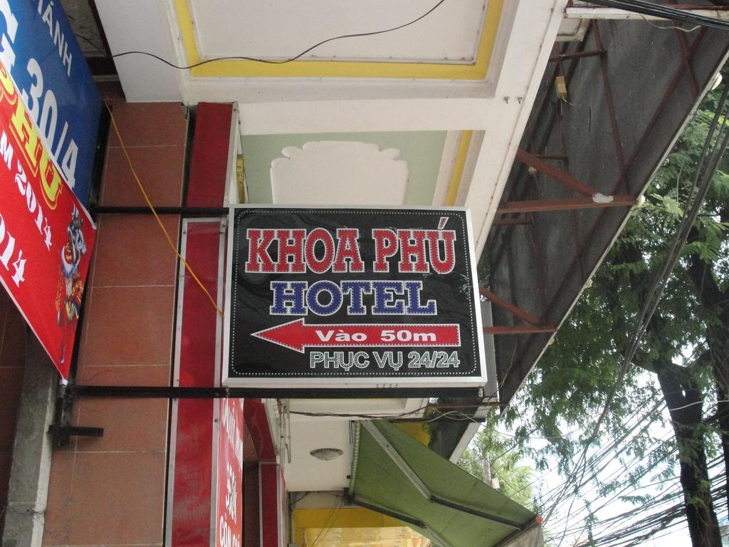 Khoa Phu Hotel Can Tho Exteriér fotografie